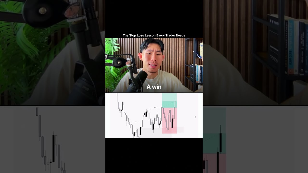 THE STOP LOSS LESSON EVERY TRADER NEEDS @TheTradingGeek