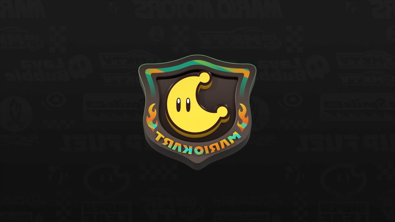 [2 Player] Gold Moon Rally Mirror Mode | Mario Kart World