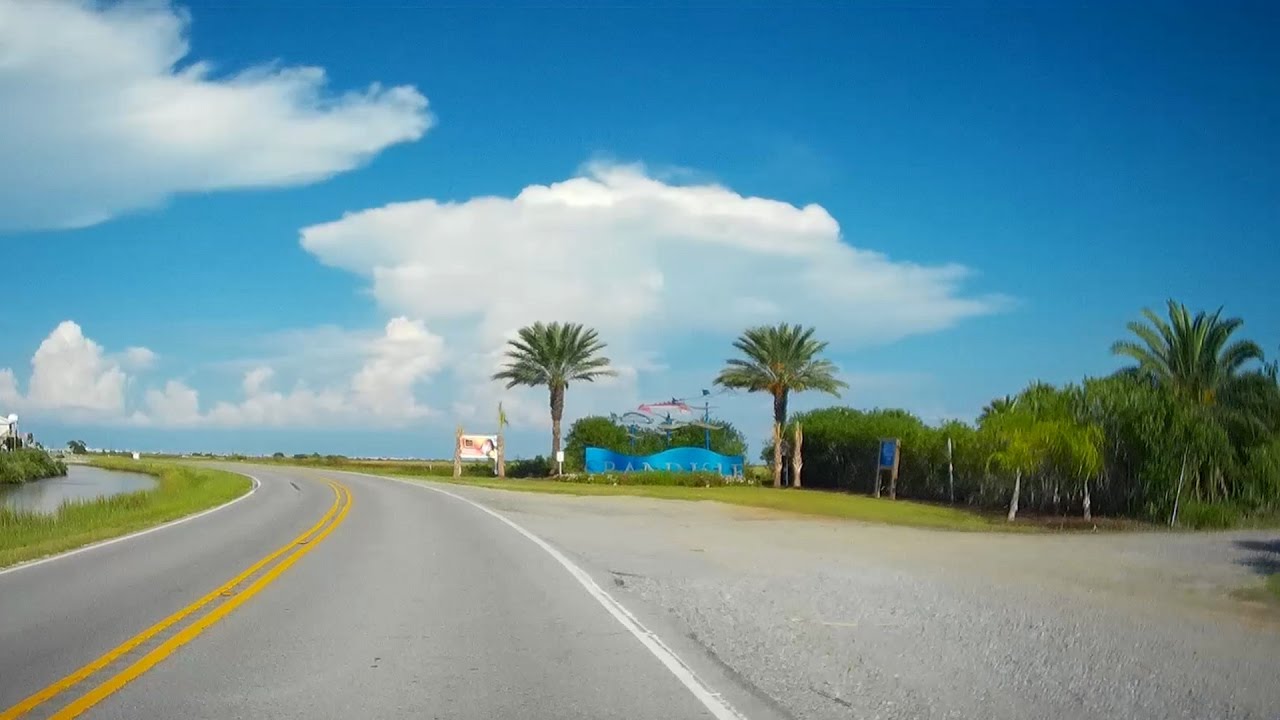 Road Trip #053 - LA-1 South - Port Fourchon to Grand Isle