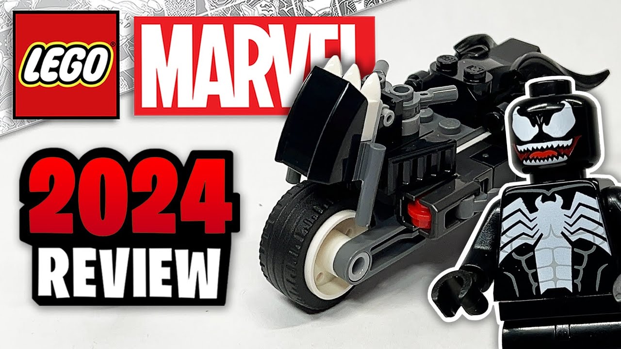 LEGO Marvel Venom Street Bike (30679) - 2024 Polybag Set Review