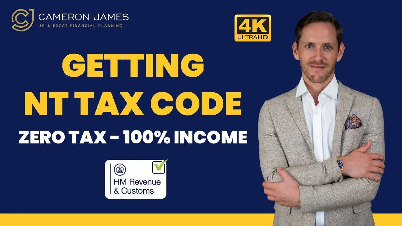 NT Tax Code: How To Get An NT Tax Code With HMRC?
