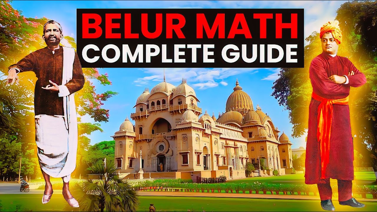 Belur Math Complete Tour 2025 || Sri Ramakrishna Math - Places to visit in kolkata