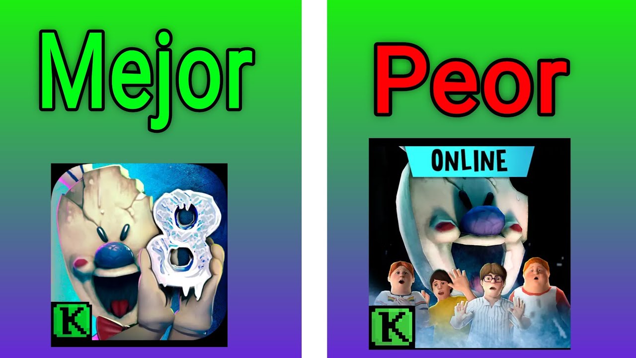 De peor a Mejor (Ice cream)