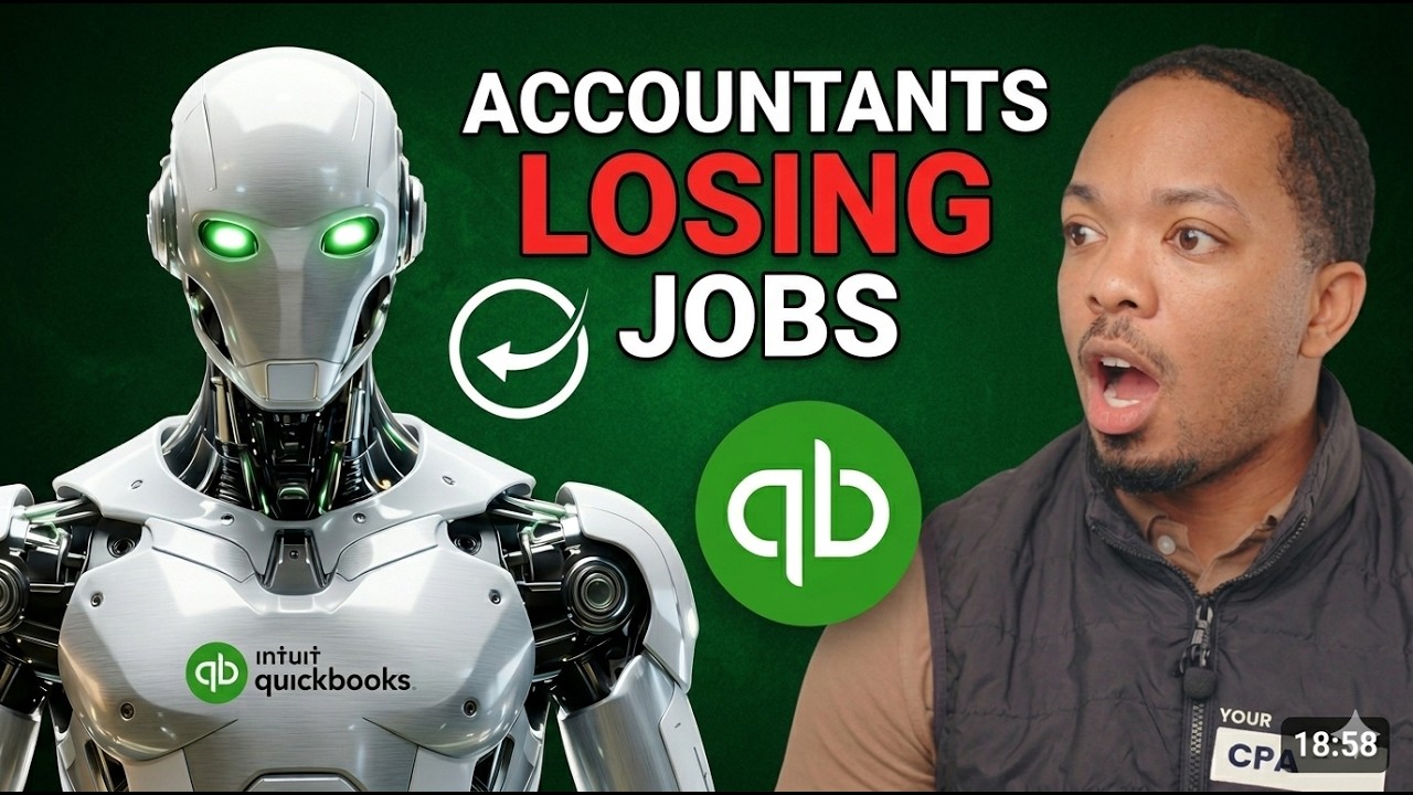 AI Is Coming for Accountants &mdash; The 5 Secrets to NOT Getting Replaced