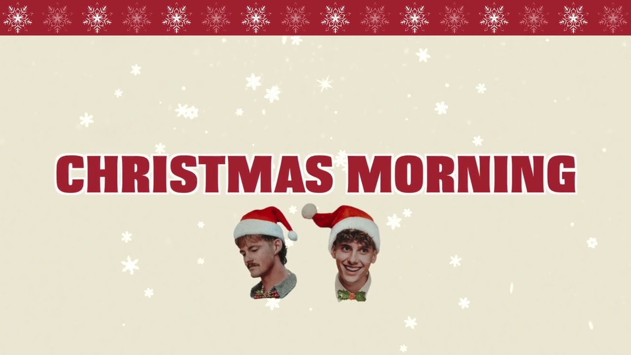 Forrest Frank, JVKE - CHRISTMAS MORNING (Official Lyric Video)