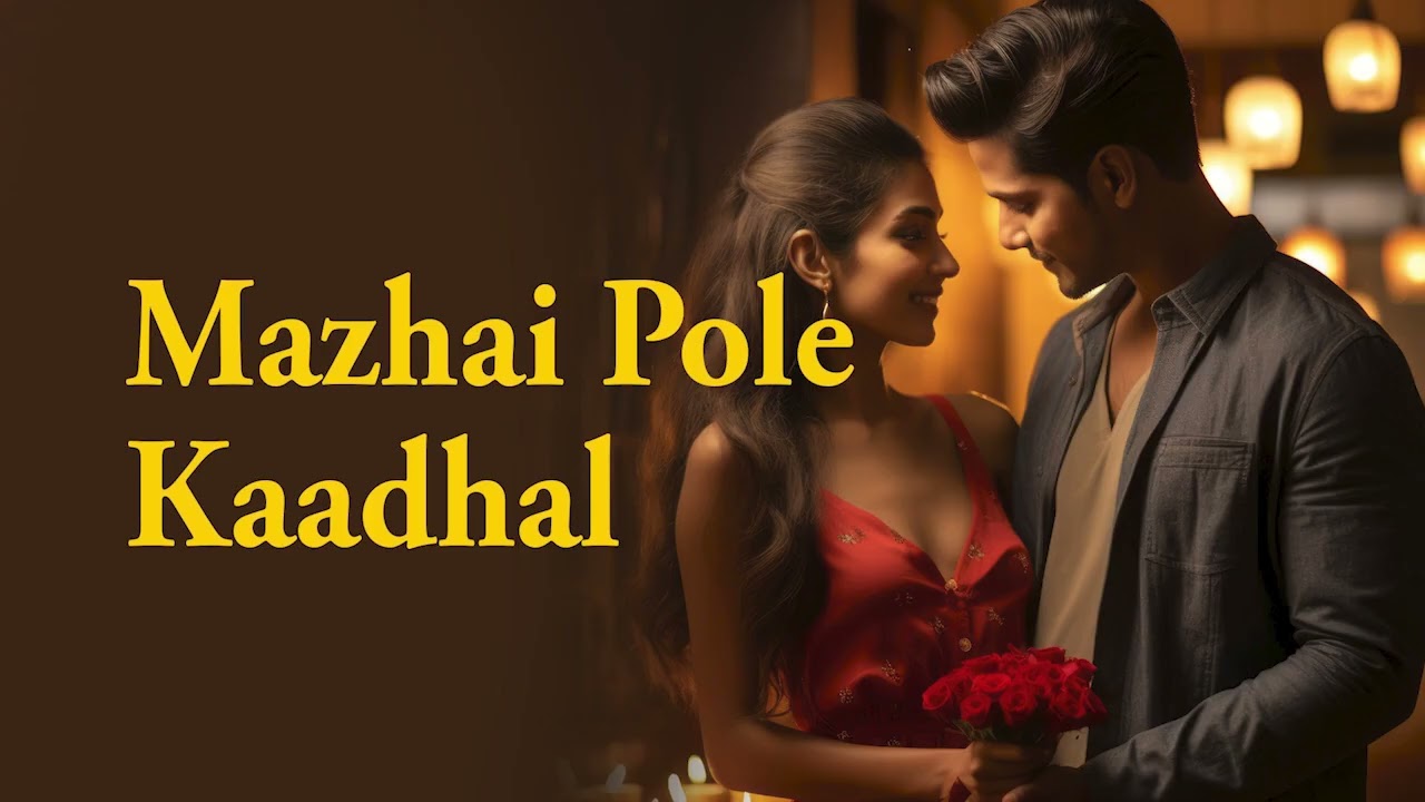 Mazhai Pole Kaadhal #tamil  #tamilsong #romantic #love