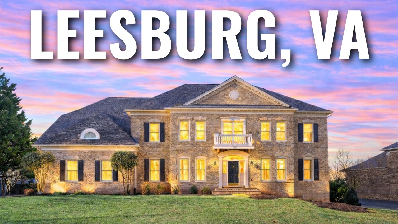 Touring River Creek - Loudoun's Top Gated Community | House Tour with $150K in Updates
