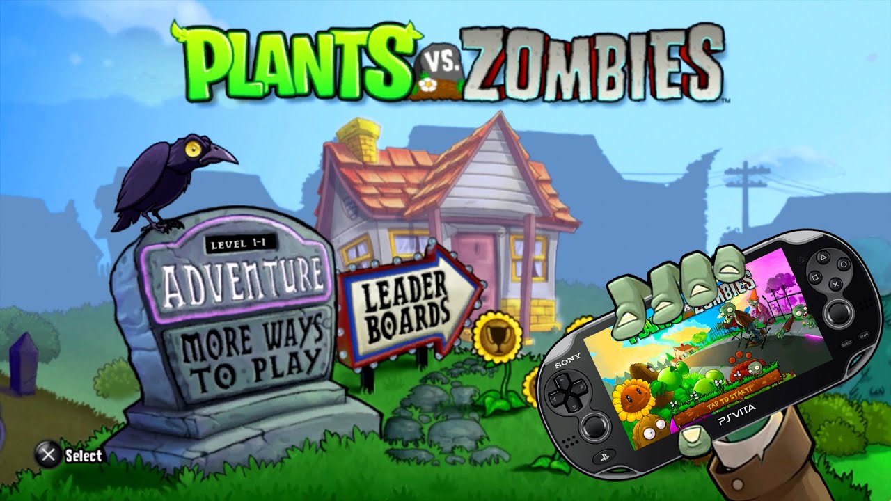 Plants vs. Zombies [PS Vita]  FULL Walkthrough