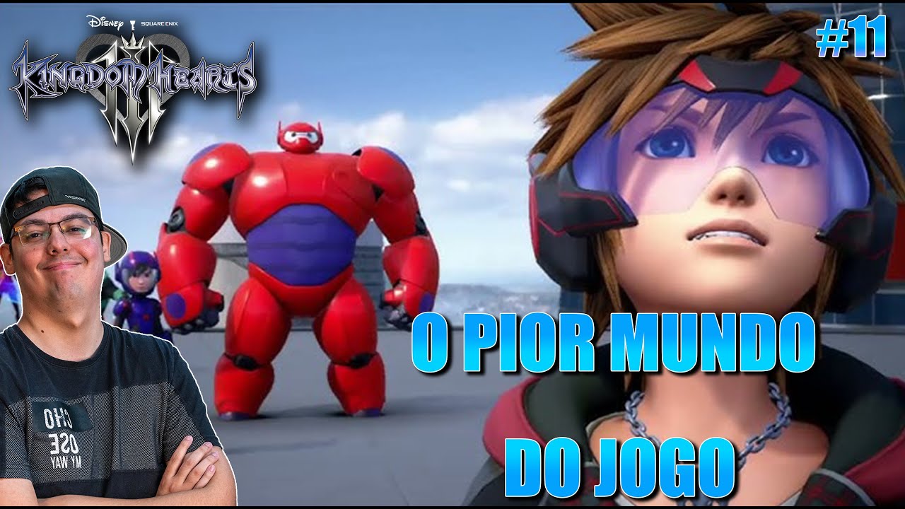 LIVE COMPRADA! JOGANDO COM A AZUCENA E DEPOIS KINGDOM HEARTS 3 em san fransokyo