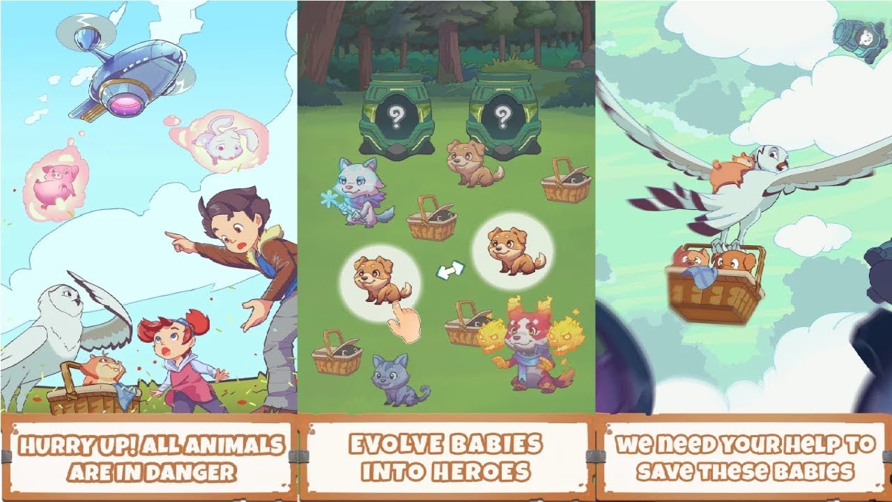 Sofia & Jack: Pets Evolution Android Gameplay