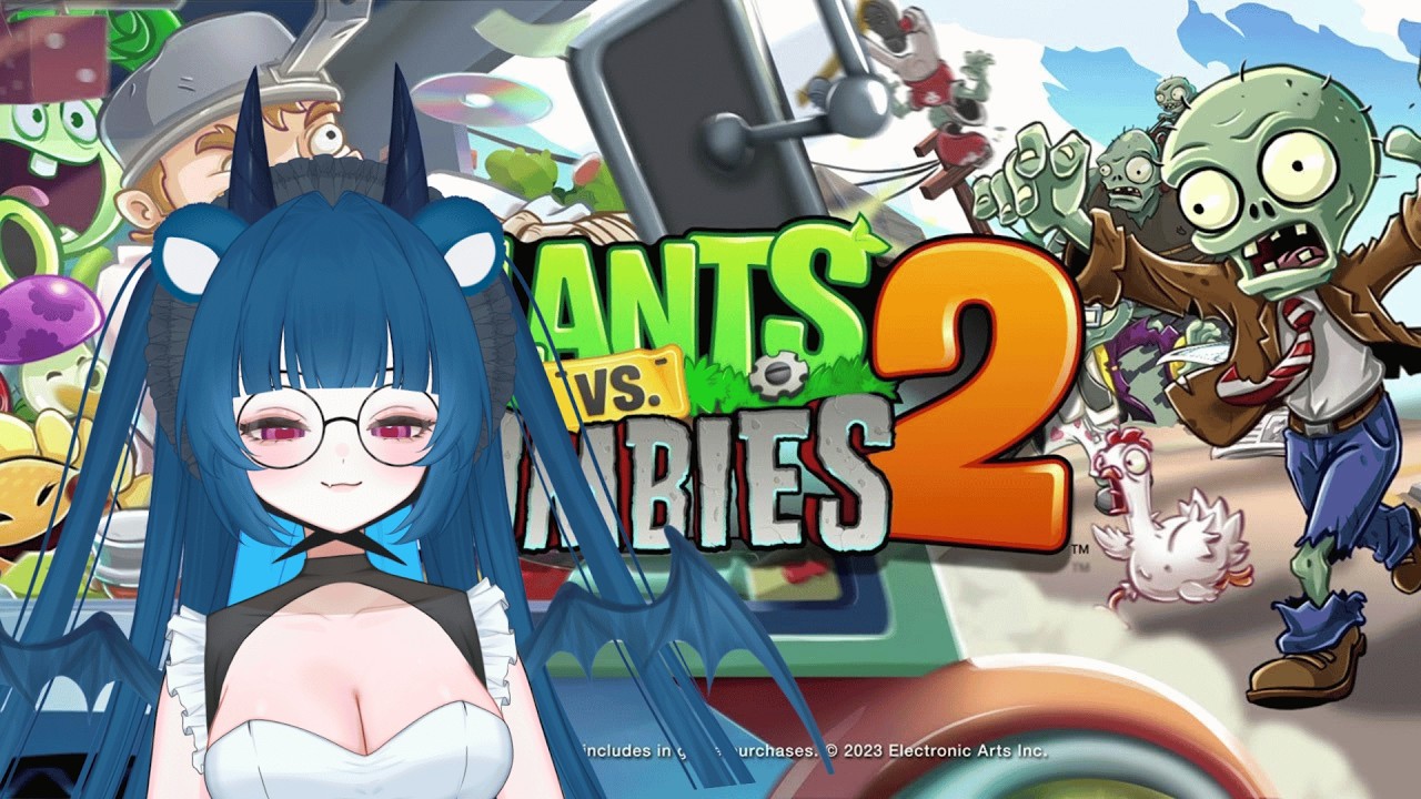[PvsZ 2 ] Chừng nào thì phá đảo con game P2W này!!