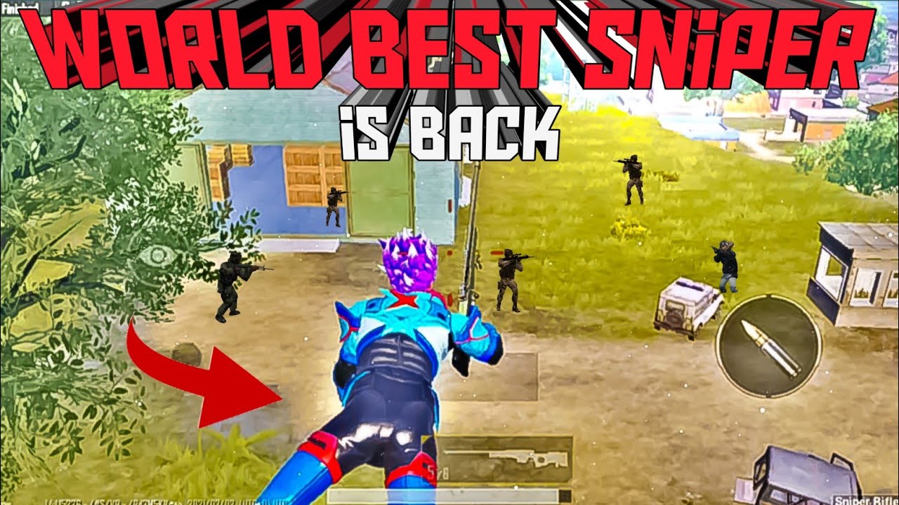 😱Don't Get Shock😱 Bgmi Sniper Frag Movie | 4 Finger Smooth + ultra