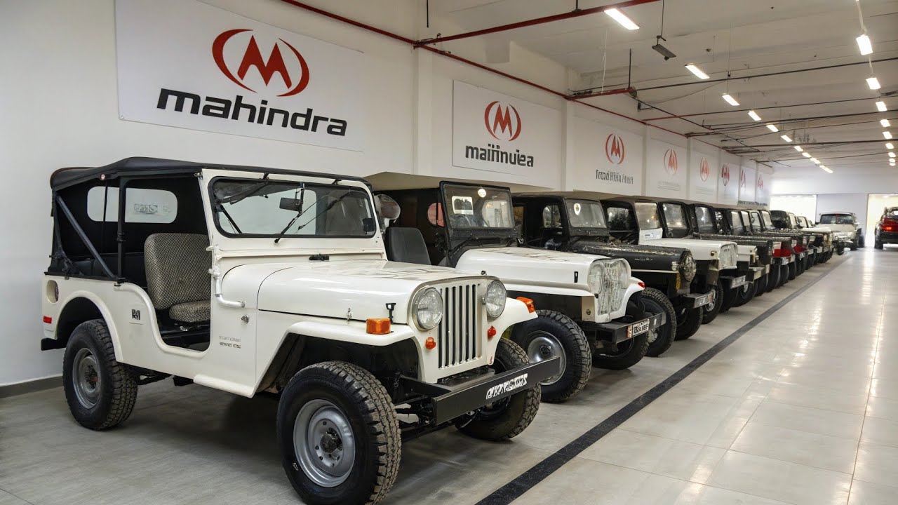 New 2026 Mahindra CJ3B Jeep Revealed! Iconic Legend Returns with SHOCKING Features 😱