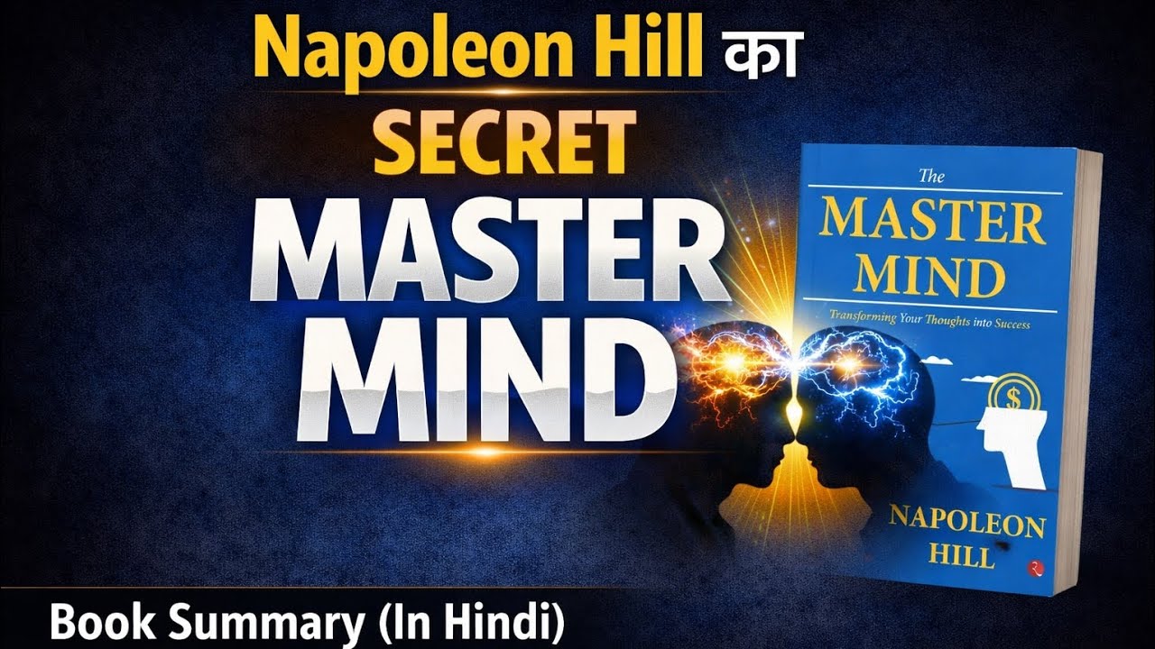 Master Mind Secret | Napoleon Hill ka sabse powerful success formula