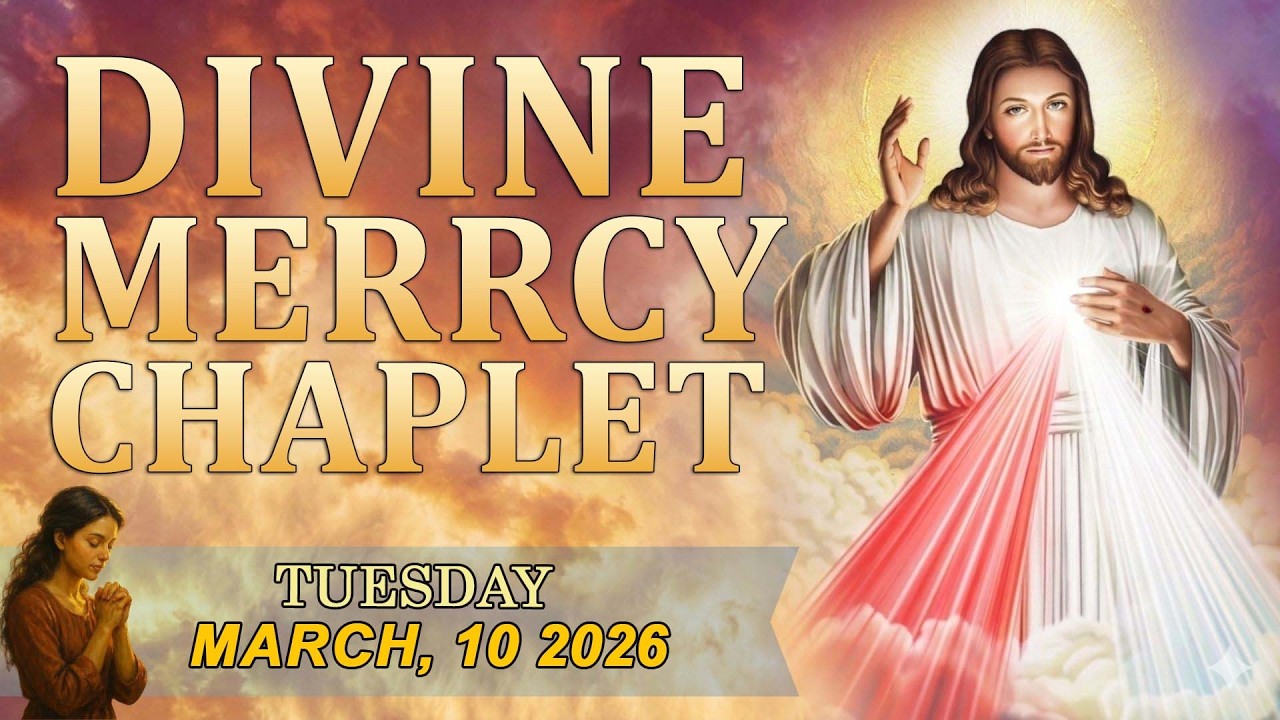 Pray The Holy Rosary Together 💜TUESDAY, MARCH 10 2026 💜Calm That Holds the Heart