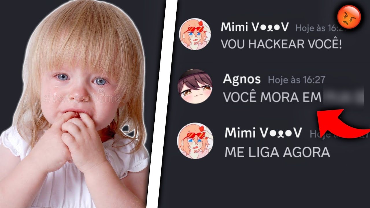 TROLLANDO UMA MENINA RAC1STA (VAZEI O IP)