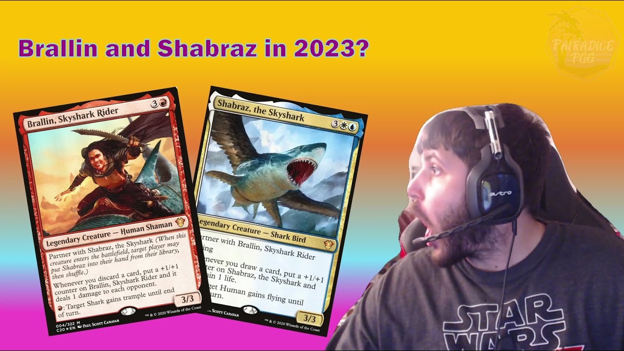 Brallin and Shabraz in 2023? | cEDH Deck Tech | Ryan's Brews