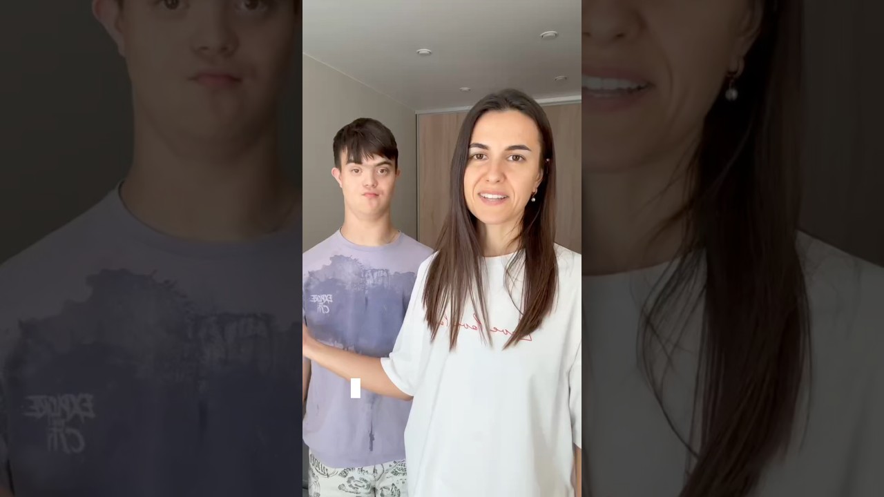 Синдром Дауна не приговор‼️Продолжение: @belrels #синдромдаунанеприговор #мотивациядня #даун #рек