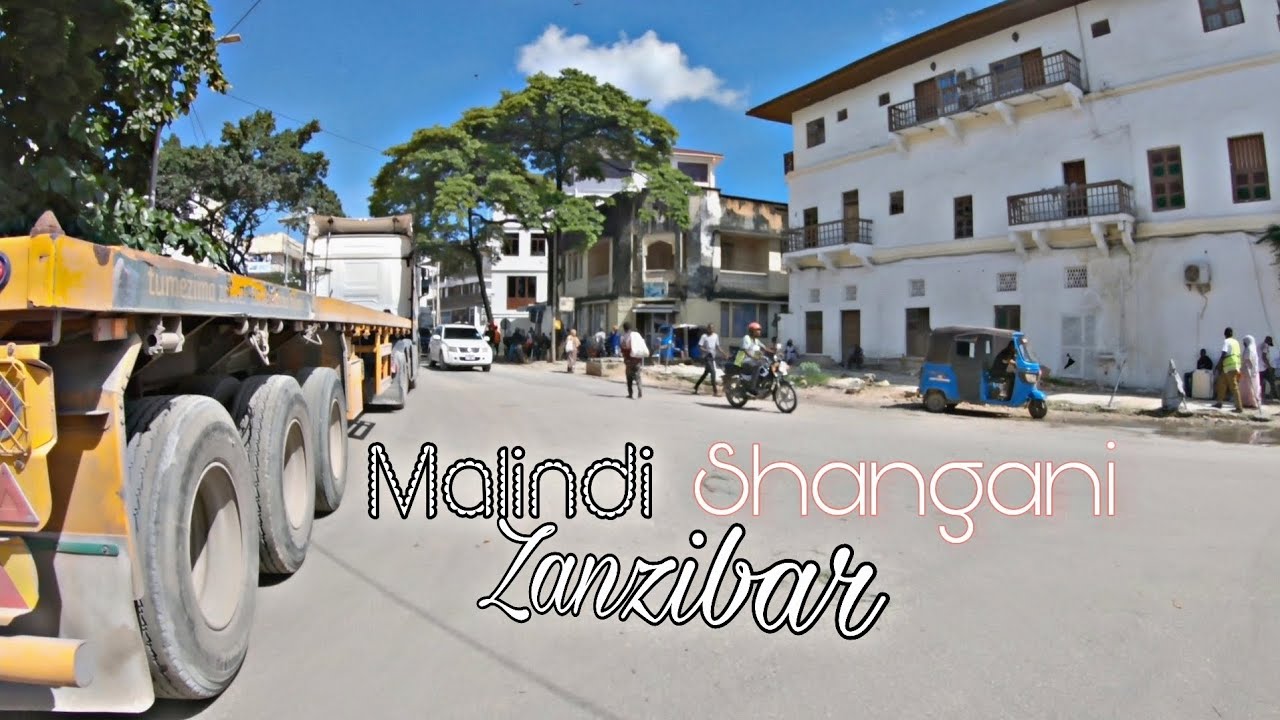 Zanzibar Town maeneo ya Malindi Darajani Kisiwandui Haile Kidutani Mkunazini Shangani @zanzibartowns