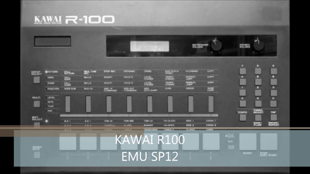 KAWAI R100 EMU SP12