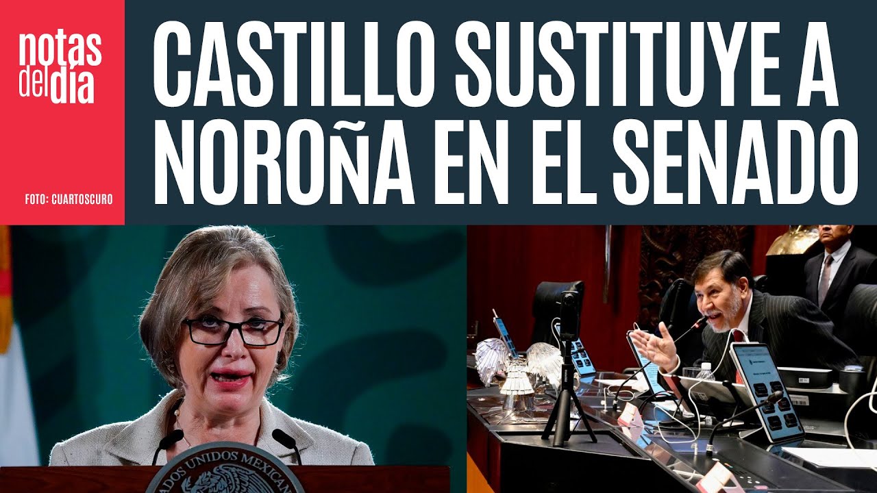 Morena elige a Laura Itzel Castillo como nueva presidenta de Mesa Directiva de Senado