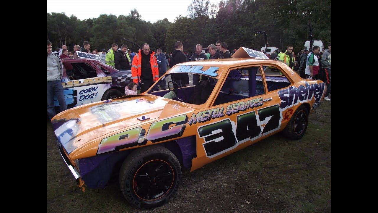 Ipswich National Banger World Final 13/10/12