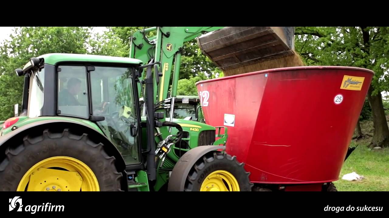 Agrifirm - możliwe dzięki polskim rolnikom (mleko)