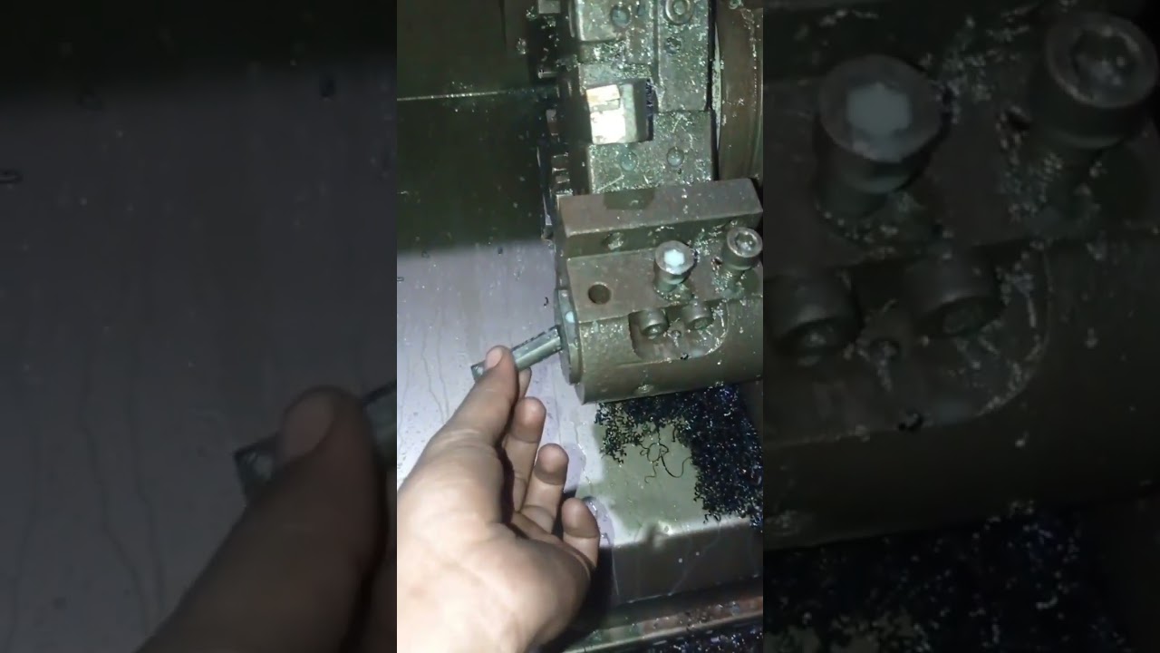Face Grooving Vnmg tools 🤬🤬 ? #shorts #cnc