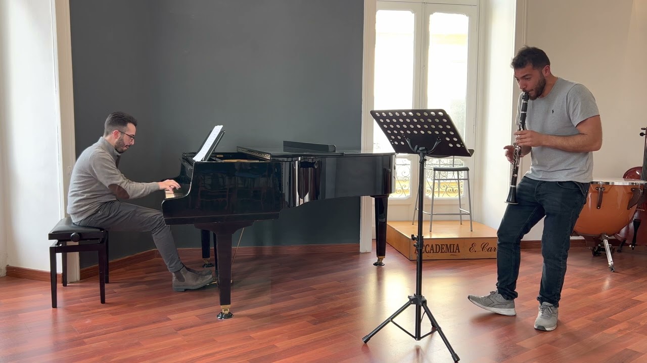 K. M. von Weber, Concerto n. 1 in fa min. op. 73 (I movimento)