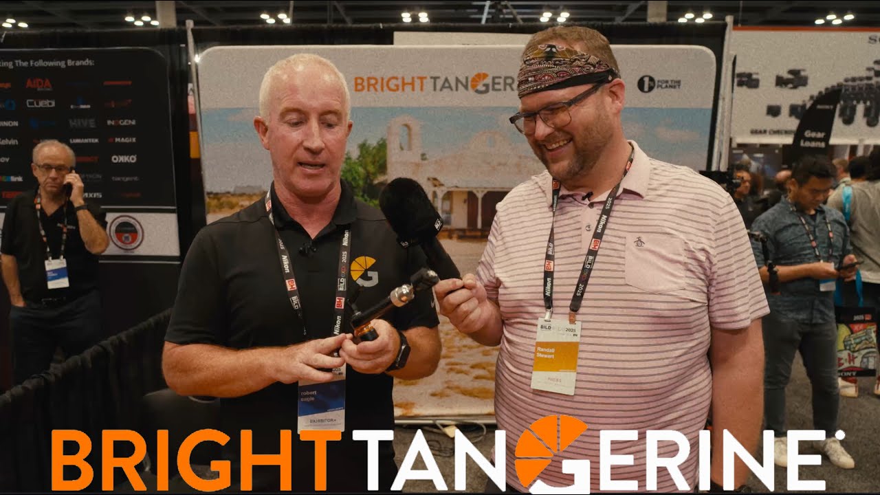 Bright Tangerine Titan Arm 2  Best Monitor Arm for Video Rigs, Cameras & Film Gear? Bild Expo