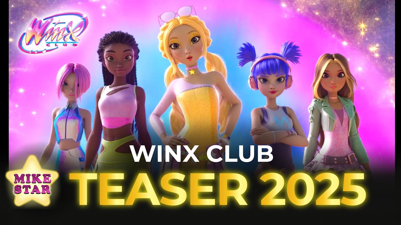 LE REBOOT DES WINX | Premier Teaser 2025