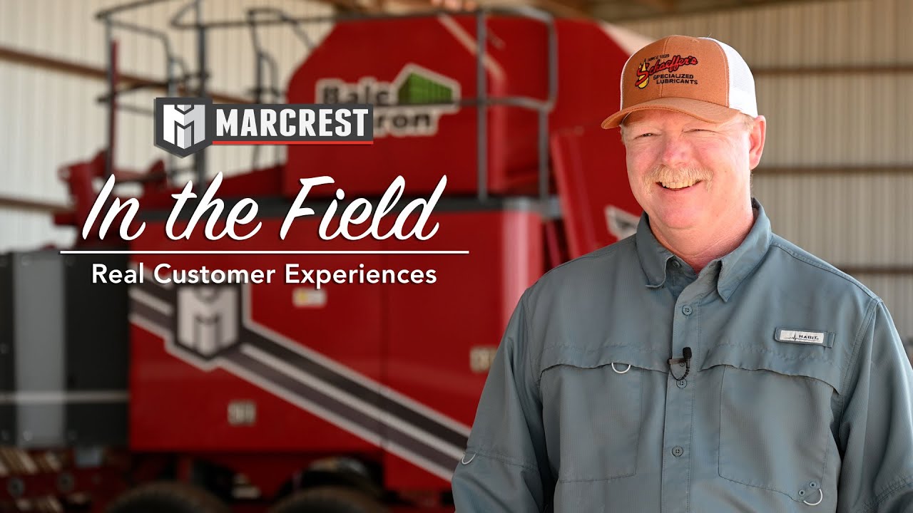 Marcrest Manufacturing - In the Field - Brad Stokes - Customer Testimonial
