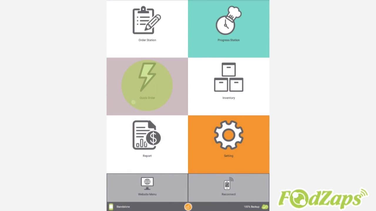 FoodZaps – Quick Order Tutorial
