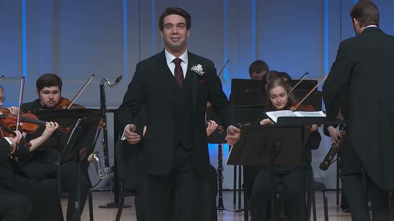 Ecco ridente in cielo – Gioachino Rossini | Wheaton College Symphony Orchestra