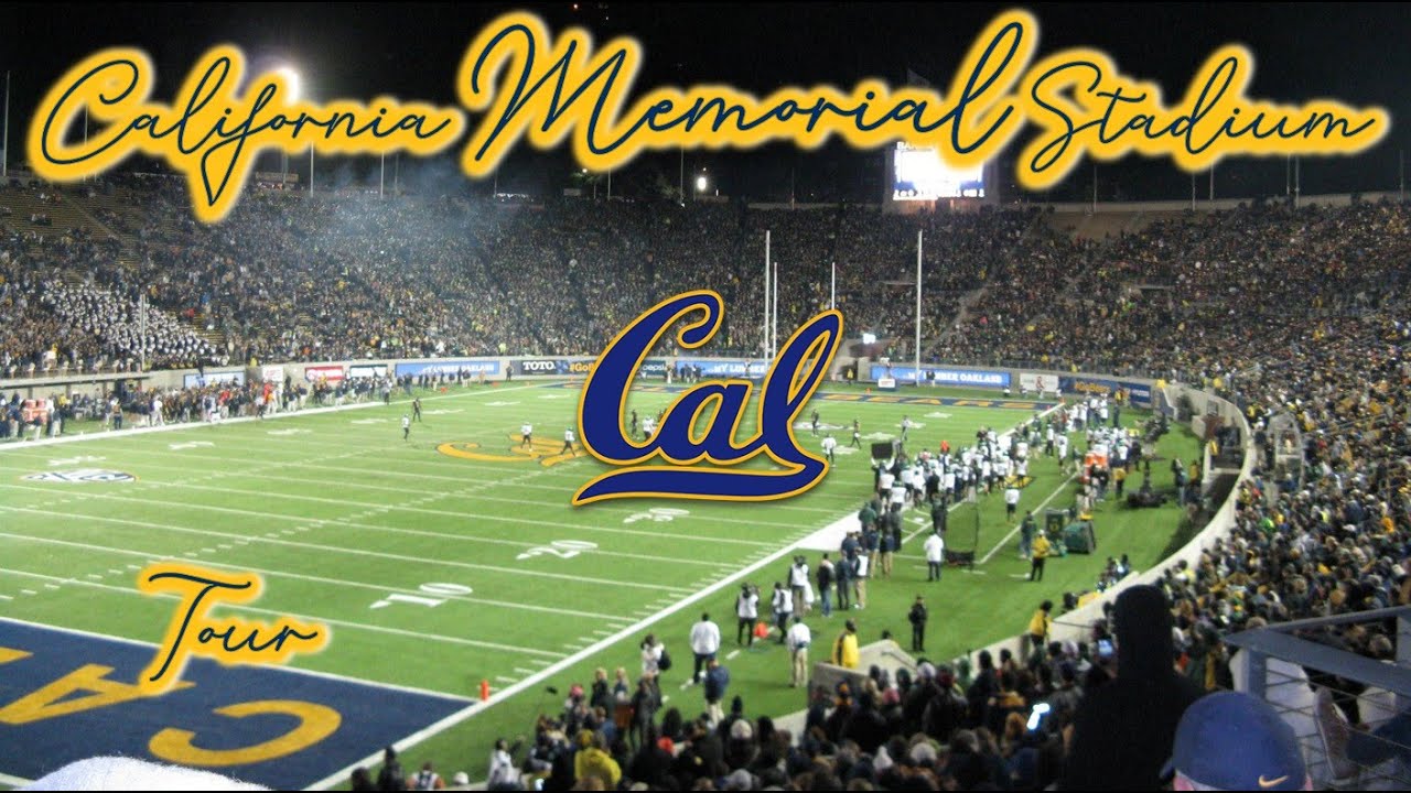 University of Cal Berkeley Football - California Memorial Stadium