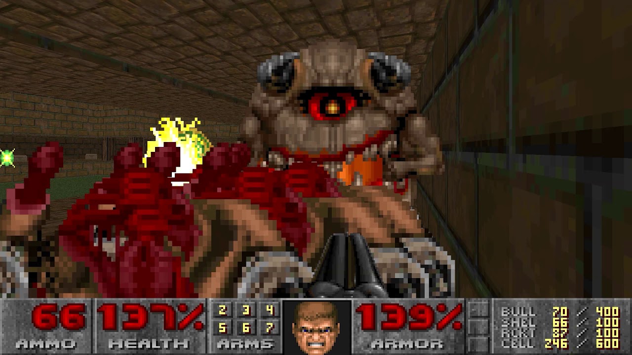 Final Doom: The Plutonia Experiment MAP 32: Go 2 it (100%)