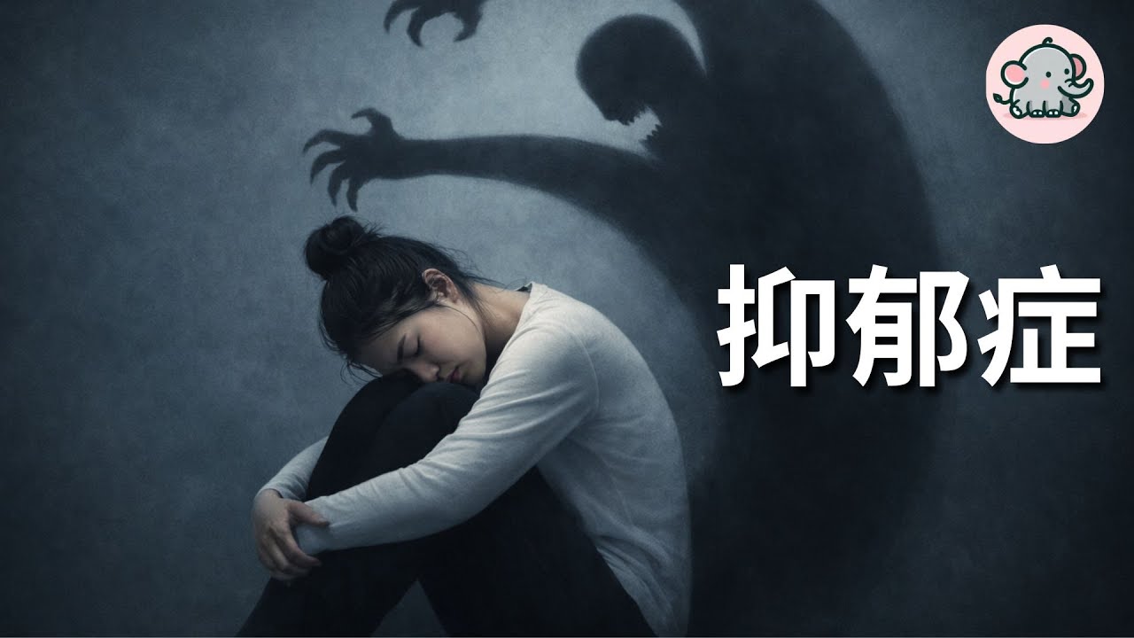 【抑郁症】你逃不开的，不是生活——是它