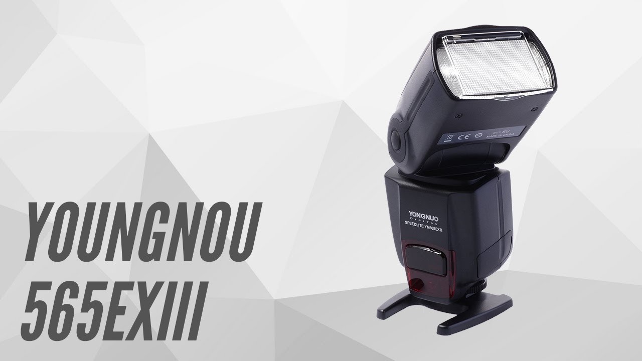 Como Melhorar a Iluminação das suas Fotos? - YN565EXIII - Review do Flash Speedlight Youngnou