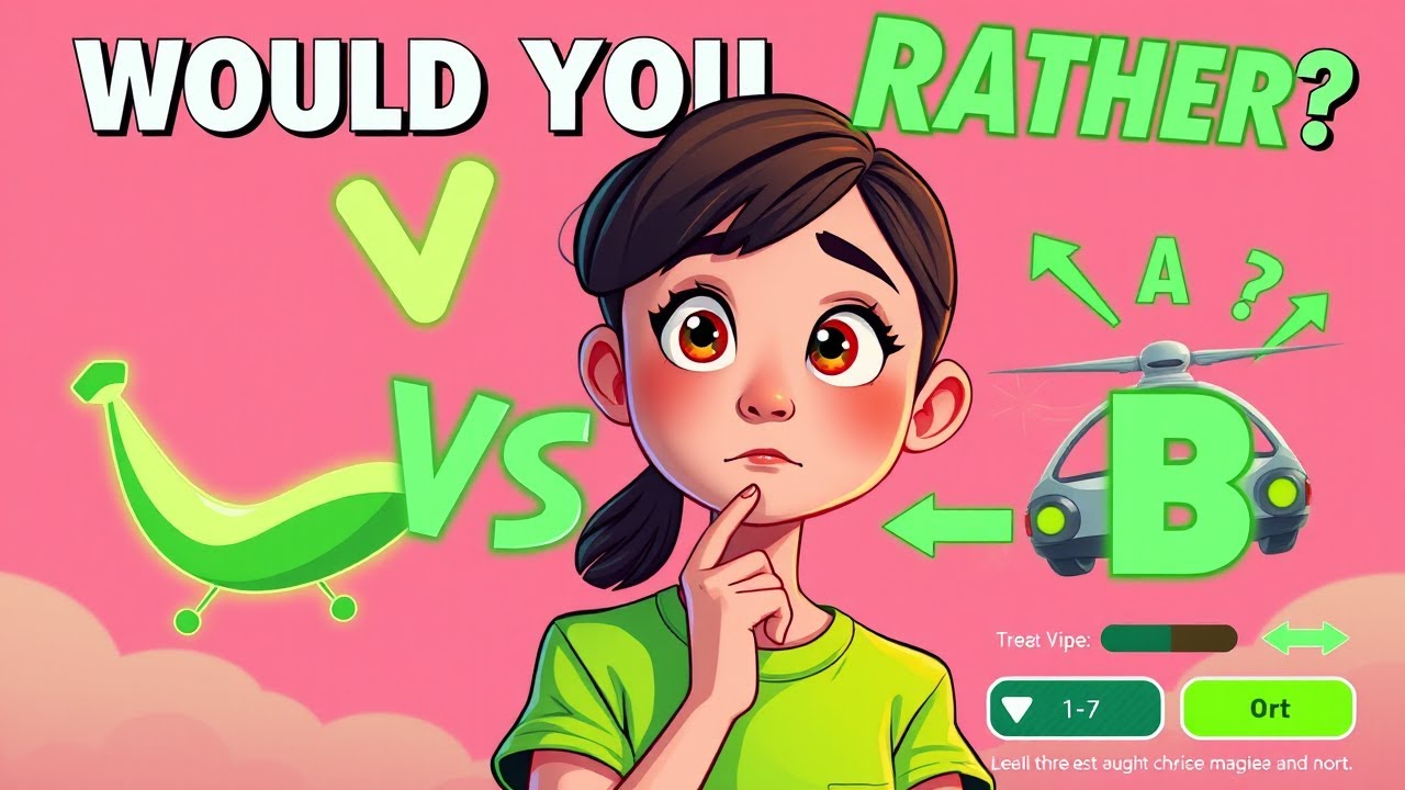 Would You Rather: AMAZING Transportation Choices! 🚀✨ Fun Decisions for Kids