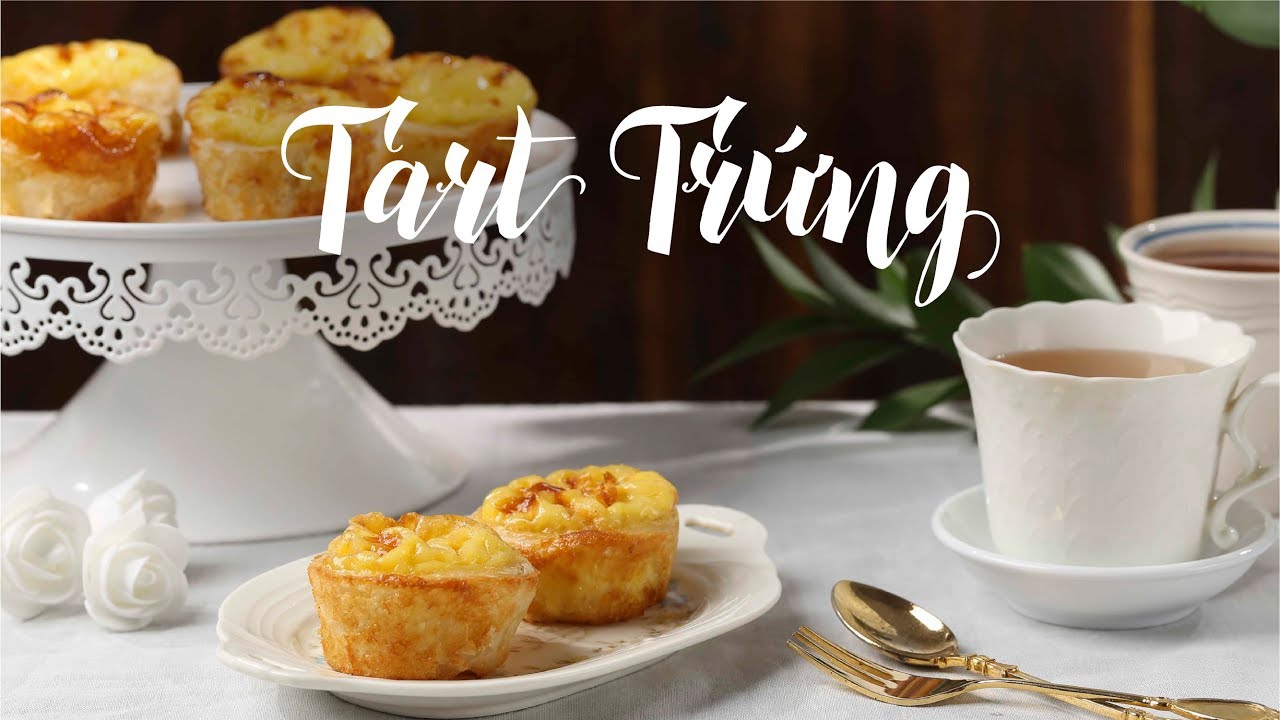 Cách làm Bánh Tart Trứng ngon ăn là ghiền | Hướng Nghiệp Á Âu