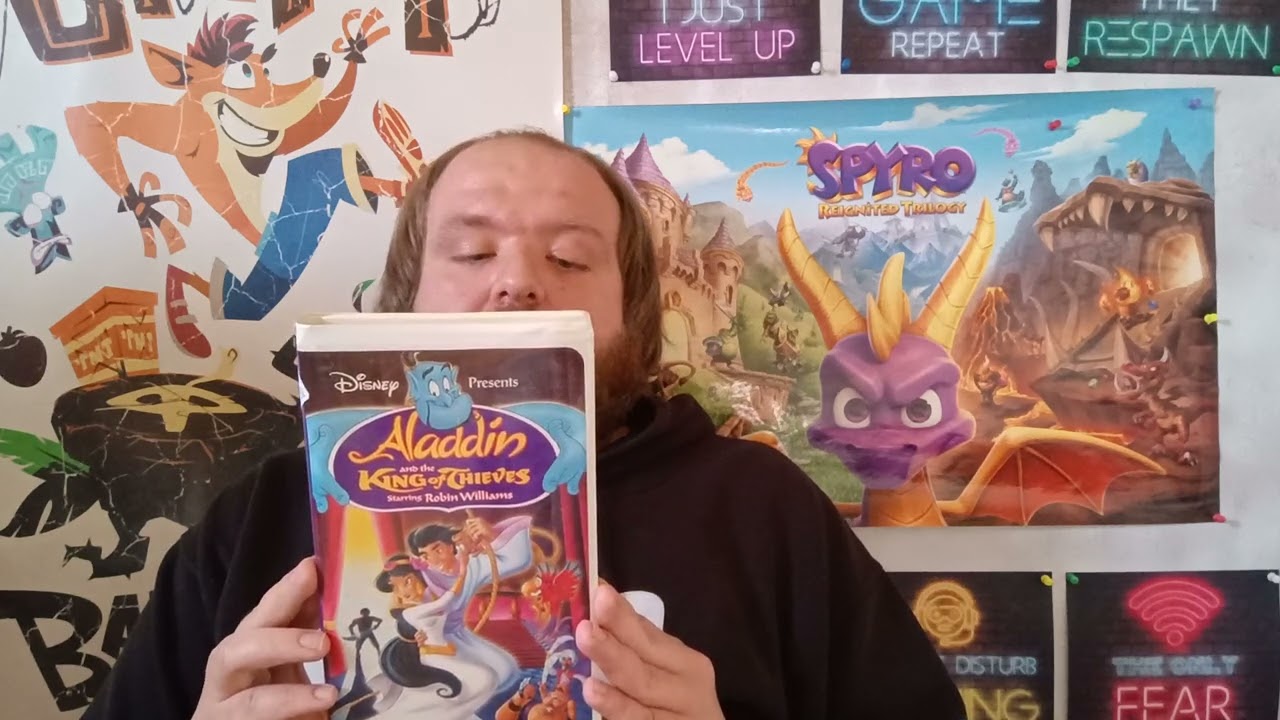 Disney's Aladdin and the King of Thieves should become a TV series!!! #becomeatvseries 