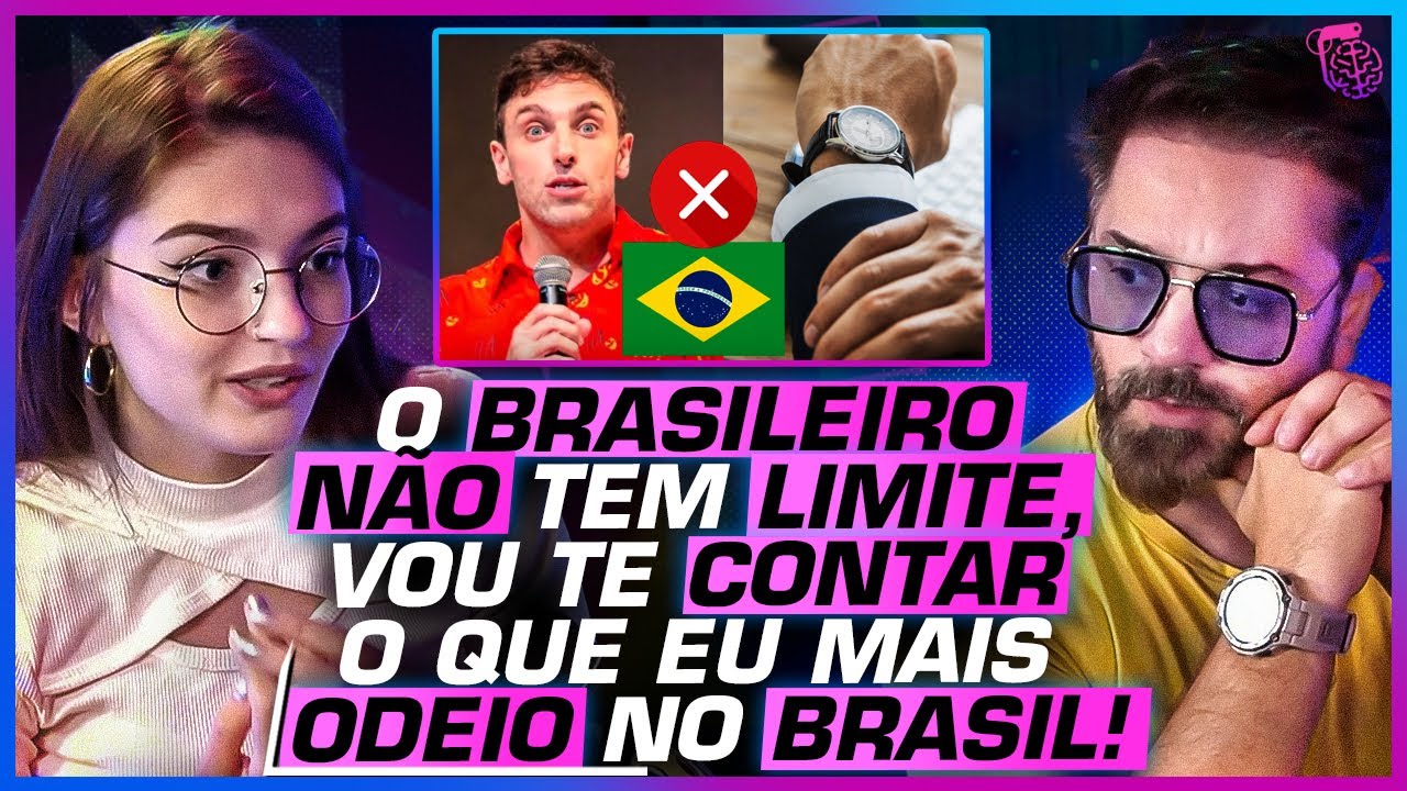 RUSSA conta o que MAIS ODEIA no BRASIL! VERDADE ou MENTIRA? - KATIUSHA (A RUSSA)