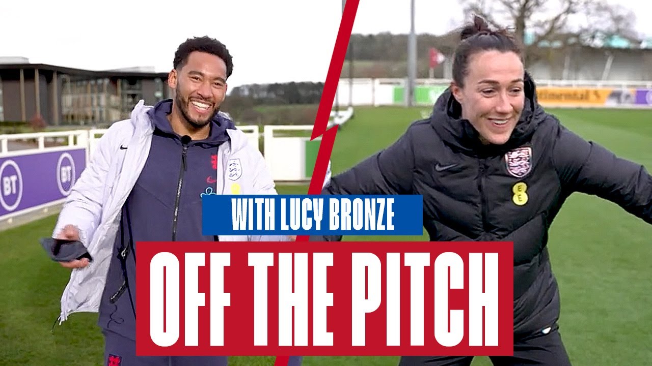 Lucy Bronze Chats Tiktok, Deserted Island Teammate & Saxophone Hidden Talent 🎷 | Off The Pitch