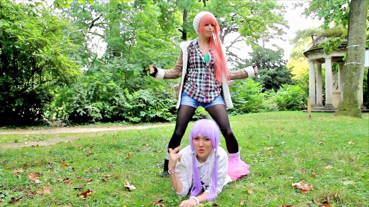 Chouette -Cosplay - GANGNAM STYLE -