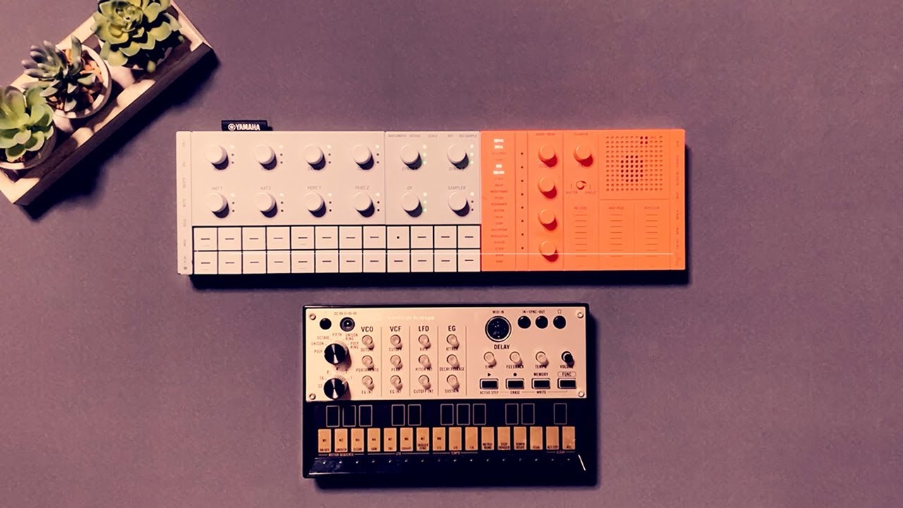 [SEQTRAK + Volca Keys] Minimal Setup Jam | Analogue Synth & Simple Beats