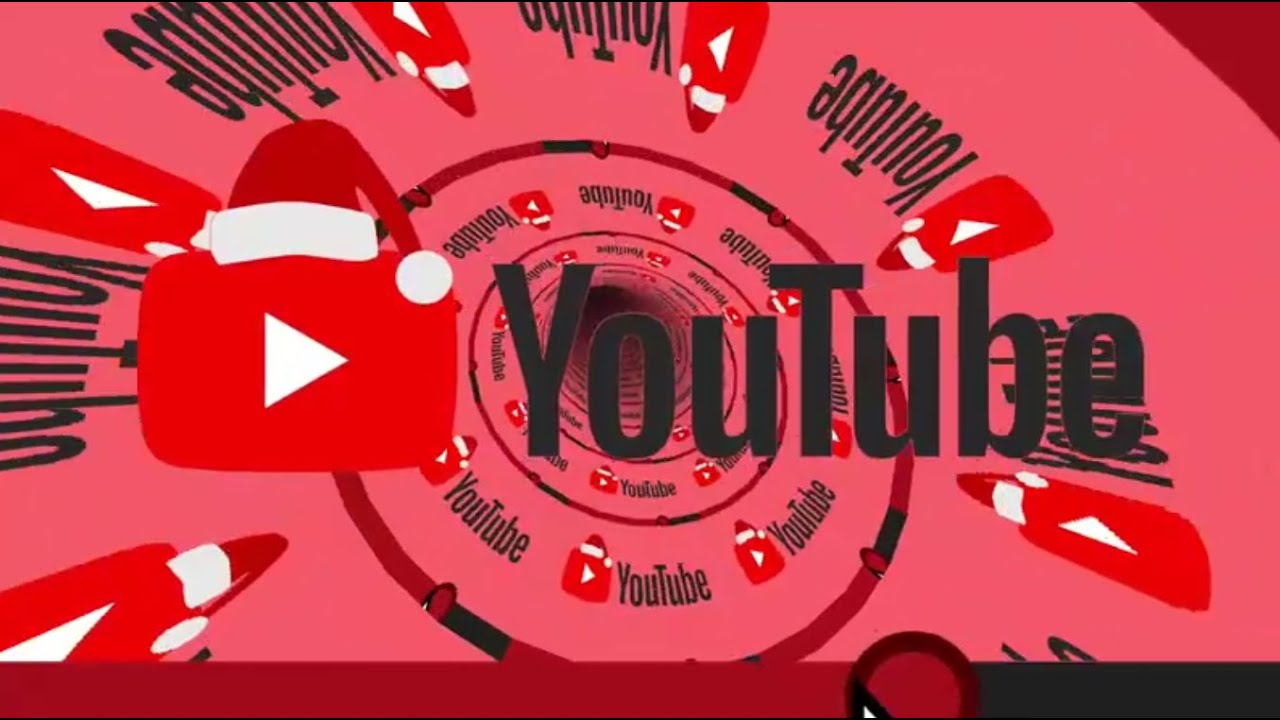 YouTube Christmas Memories Ident Logo Let's Effects
