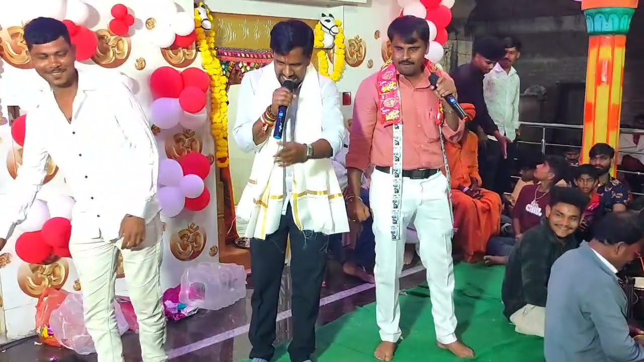 Chhota Maruti Bhajan-Akash Chavan Bhajan ! New Banjara Bhajan-Kanyakollur Tanda 08.#LaxmanRathod