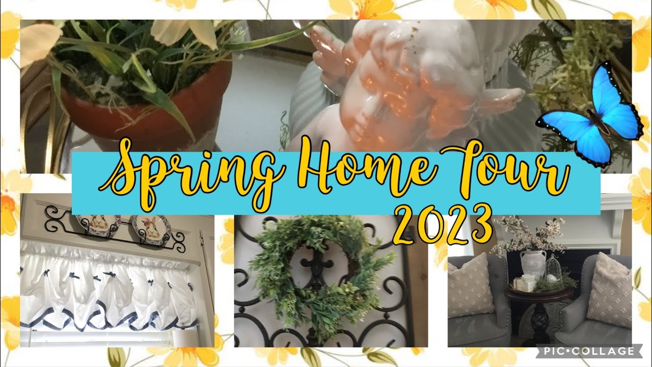 SPRING HOME TOUR 2023/SPRING DECOR/MINI HOME TOUR