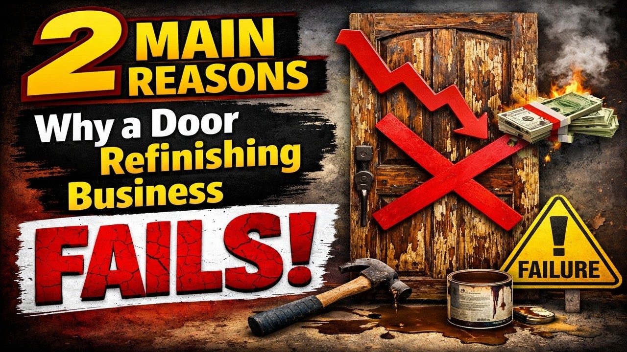 2 Main Reasons Why Door Refenishing Businesses Fail