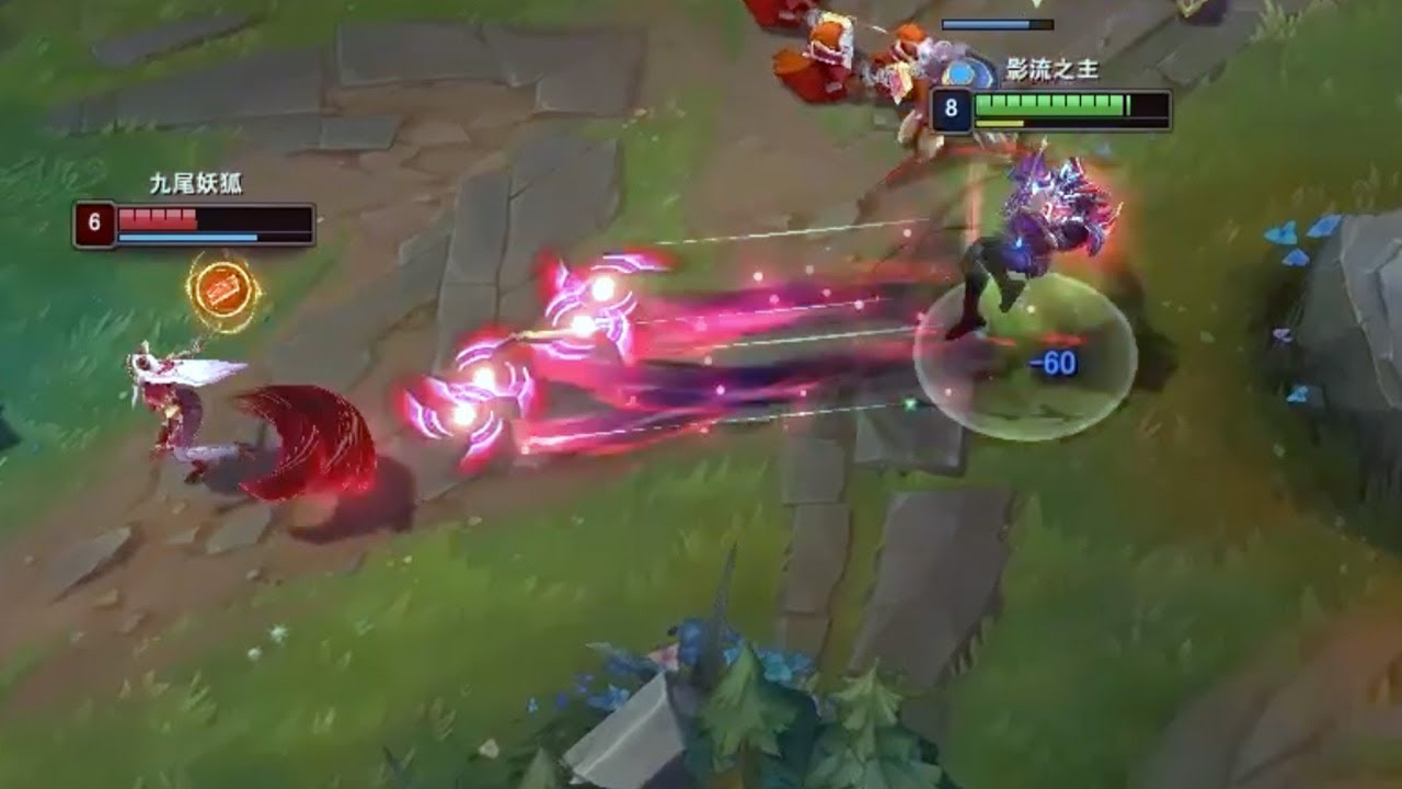 Rank1 Zed: This Zed mechanic is RARE but I made it normal
